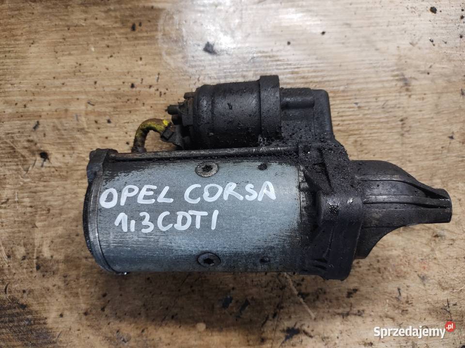 OPEL Corsa 13cdti rozrusznik Kielce