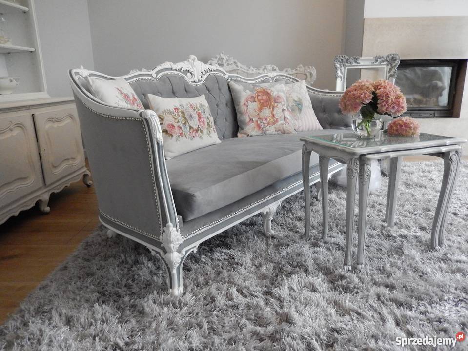sofakanapa shabbyantykoryginał renowacji dolnośląskie Lubin