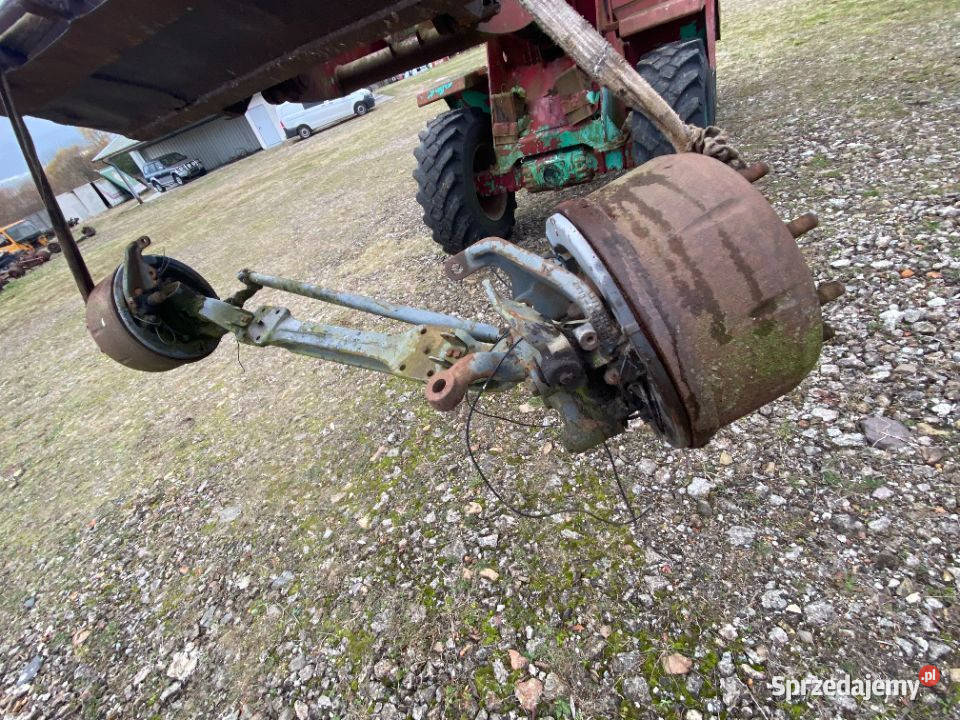 Oś Belka Przód Piasta Mercedes SK VL424D 67 lubuskie sprzedam