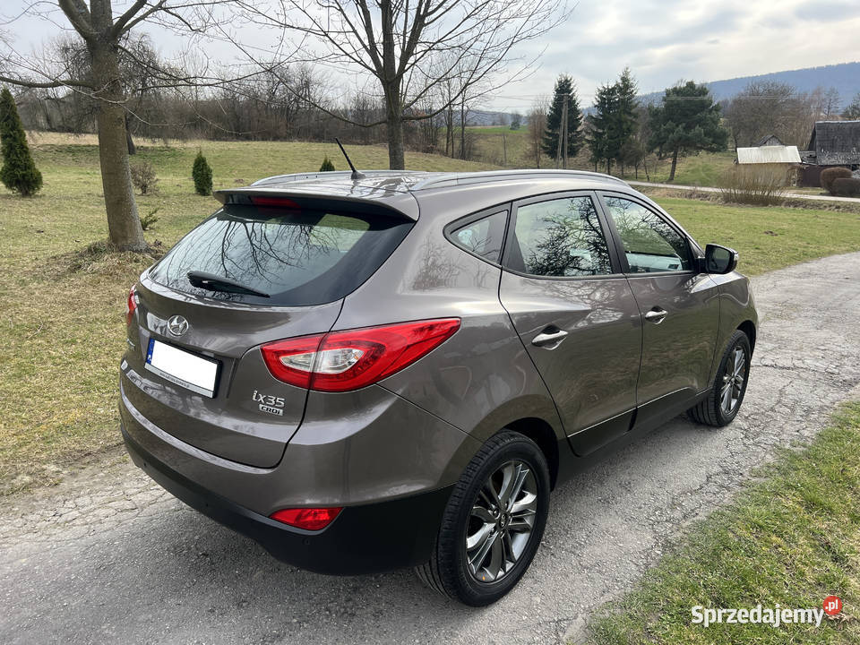 Hyundai ix35 Lift 2013r 17 CRDI 115 Premium Nowa Słupia