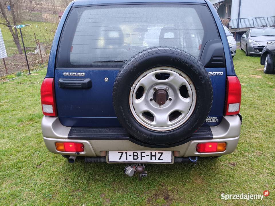 Suzuki Grand Vitara 20td sprowadzony sprzedam