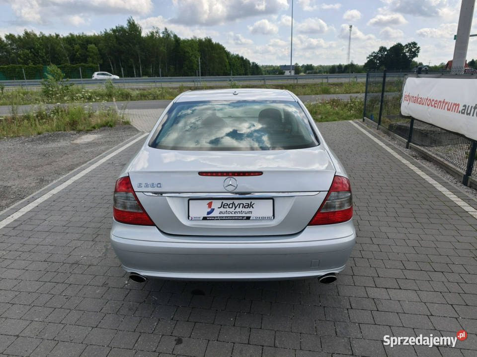 Mercedes E 280 W211 20022009 sprzedam