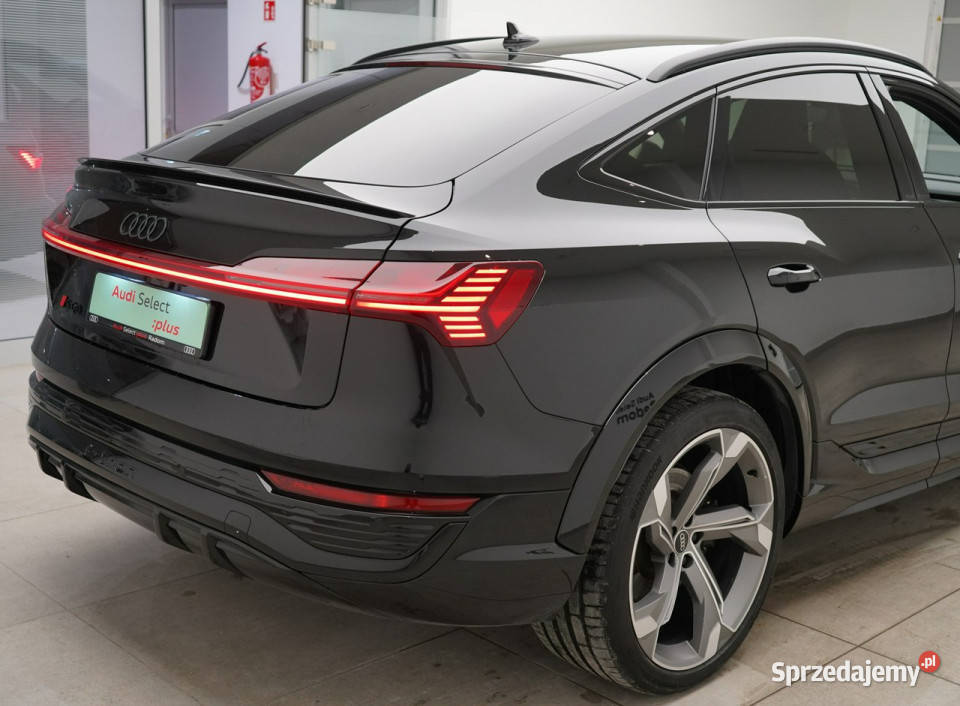 Audi SQ8 etron 503 Quattro BO Virtual Matrix SQ8 e-tron Kielce