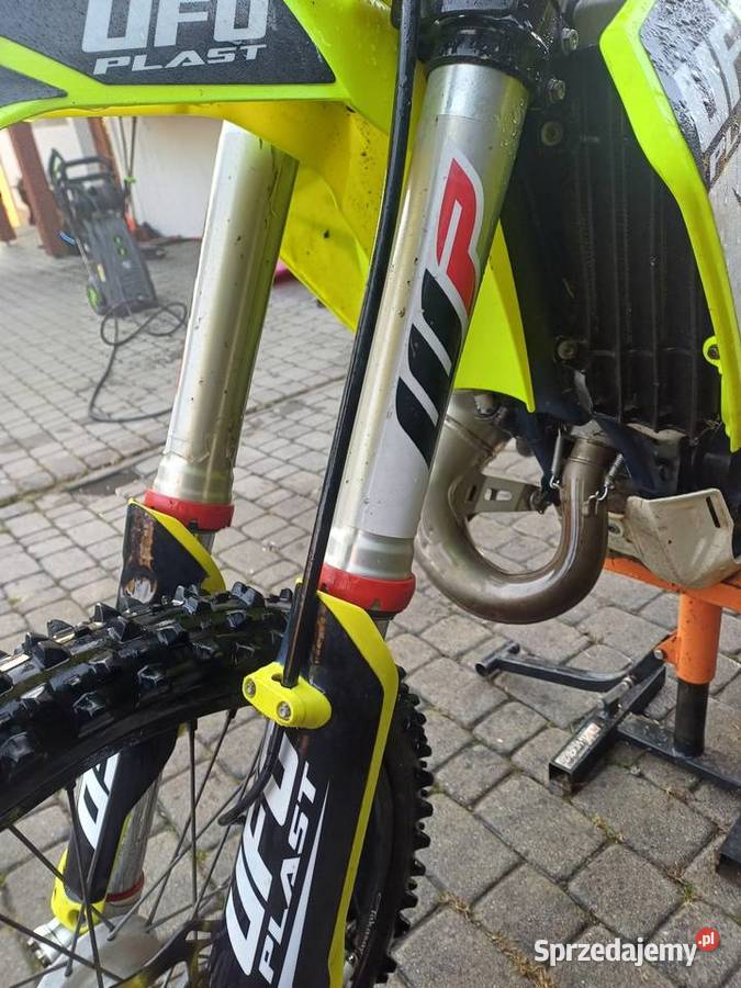 Husqvarna TC 125 2022 r 160 mth Zadbana gotowa Motoryzacja Mszana Dolna