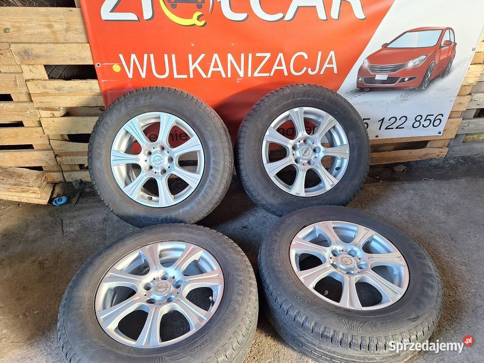 Alufelgi 5x115 16 ET46 Chevrolet Captiva Opel