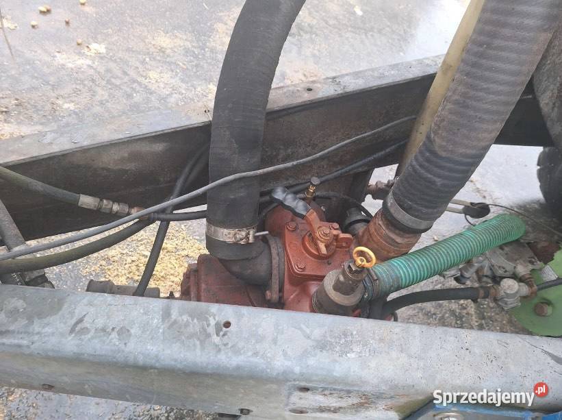 Beczkowóz 14500 litrów Pokój