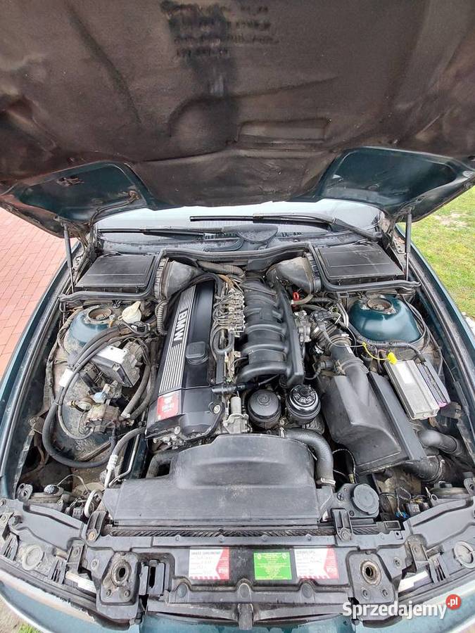 BMW E39 Lpg m52b20