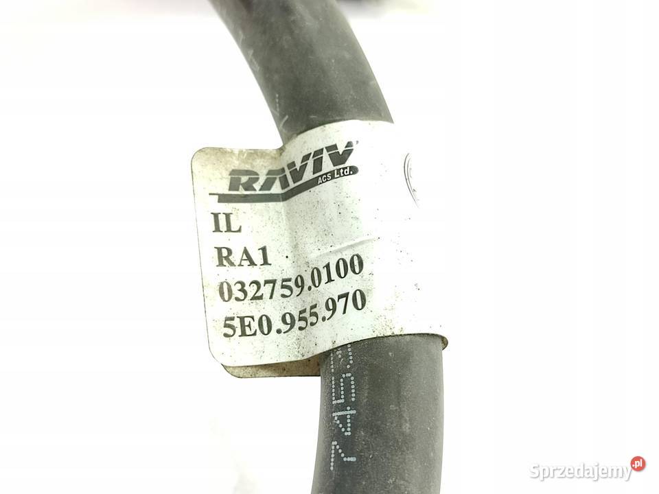 PRZEWÓD SPRYSKIWACZY REFLEKTORÓW SKODA OCTAVIA