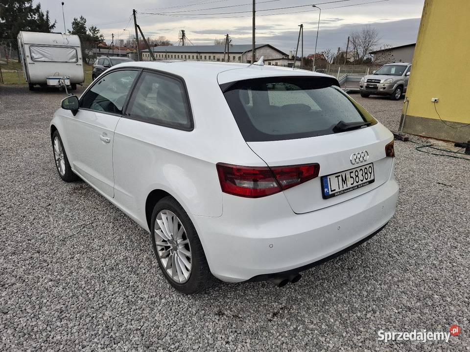 Audi A3 20tdi Nawigacja tempomat SOCHAN diesel