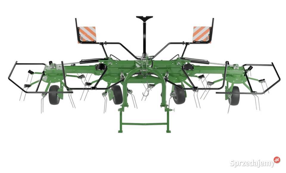 Przetrząsacz 6wirnikowy ZKP770 InterTech 77m w Opoczno