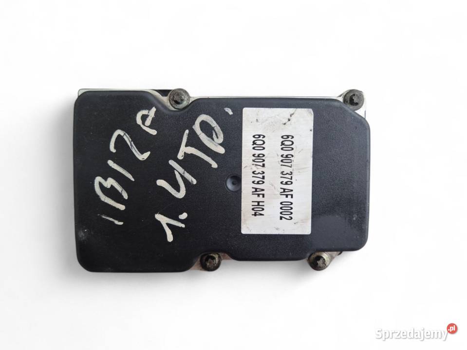 STEROWNIK POMPA ABS IBIZA III POLO FABIA Działoszyce