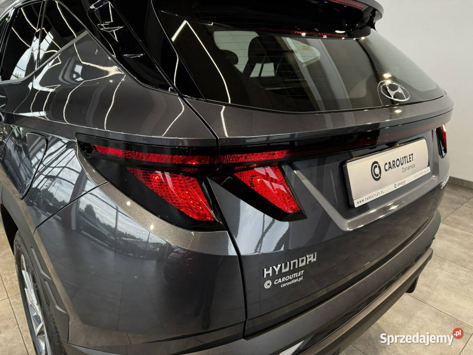 Hyundai Tucson 16TGDI mHEV 150 DCT 2022 r salon podgrzewane fotele Myślenice sprzedam