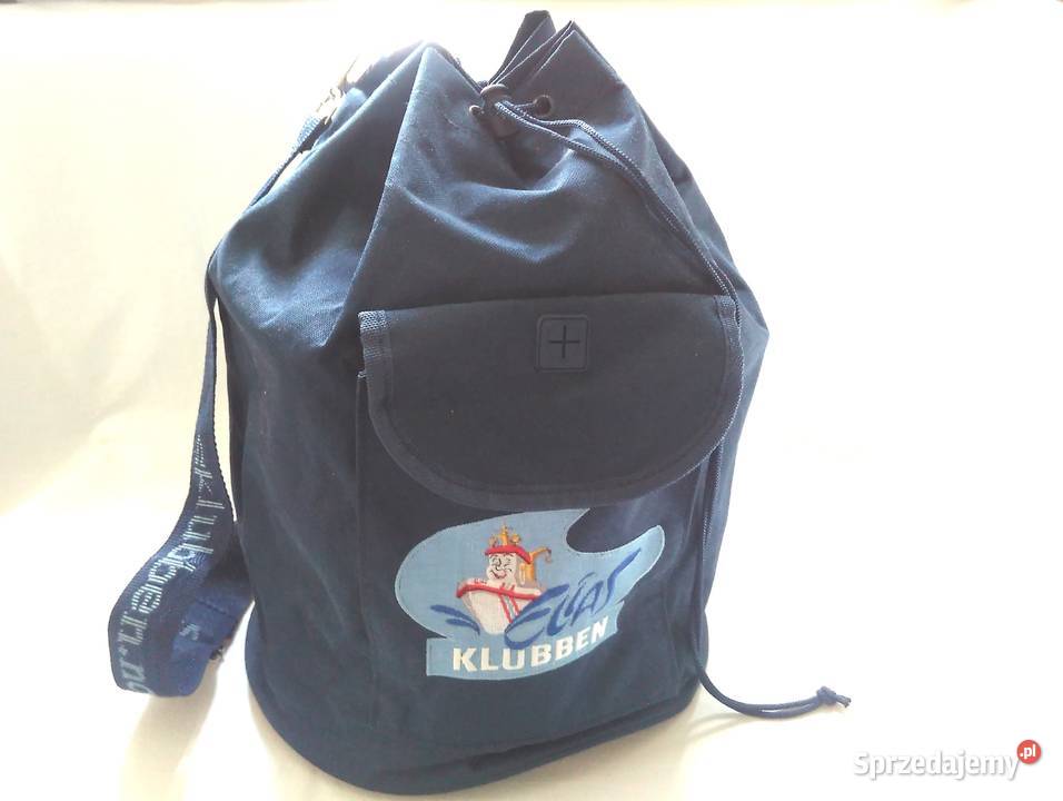Plecak granatowy Worek sportowy NOWY Białystok