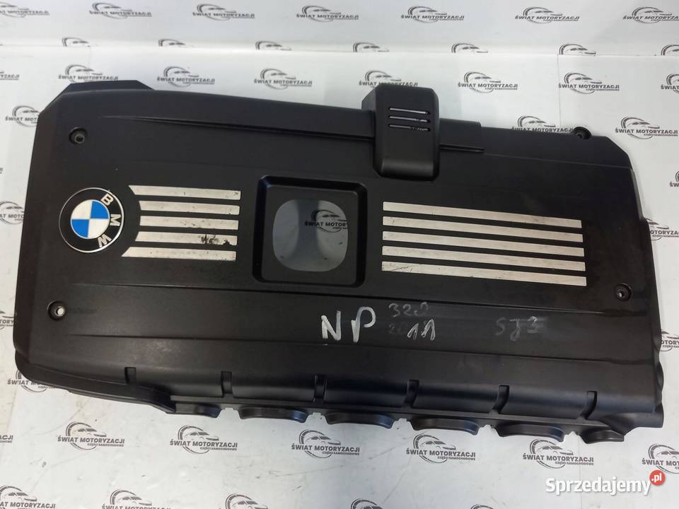 BMW E60 E91 25 30 pokrywa silnika 7575031 osobowe