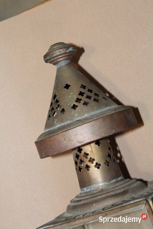 Stara lampa do karety 1302 FiaF Szczecin
