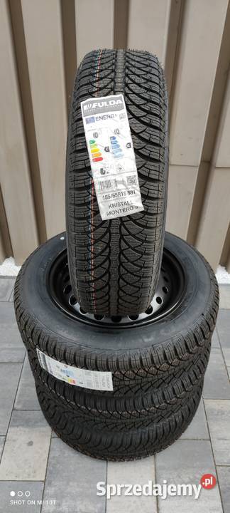 Nowe koła zimowe 18565 R15 88T FULDA Kristall Bydgoszcz