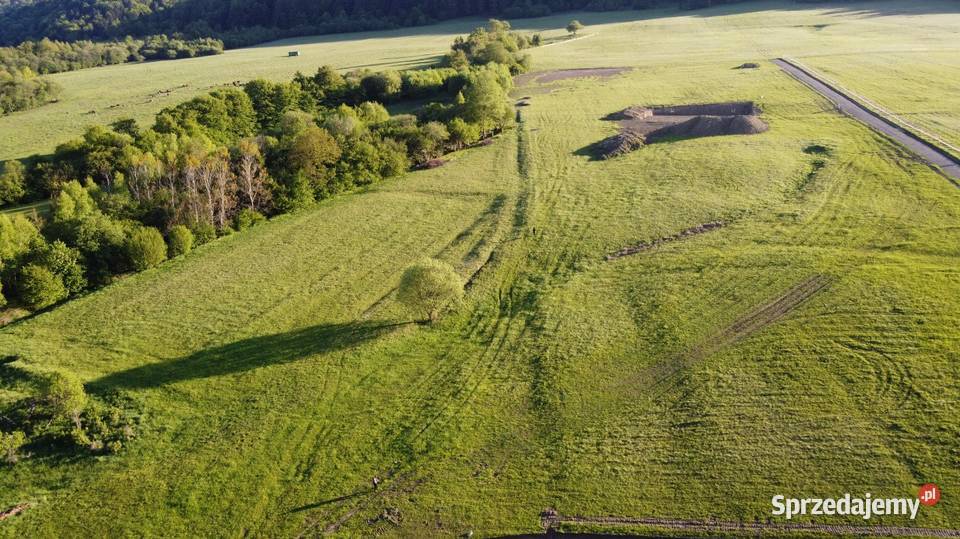 OKAZJA Działka budowlana Uście Gorlickie Sprzedaż