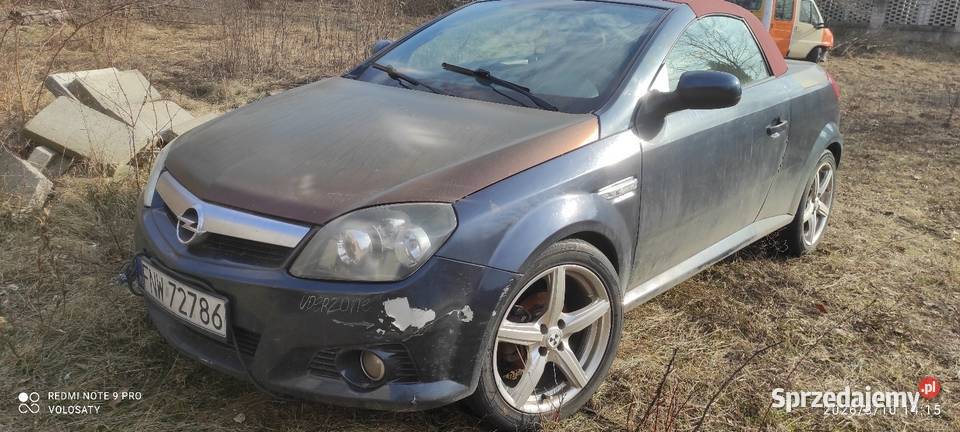 Opel Tigra TwinTop Cabrio Roadster Łódź