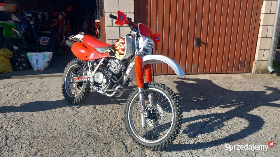 Honda xr 600 1993 enduro Honda Białystok