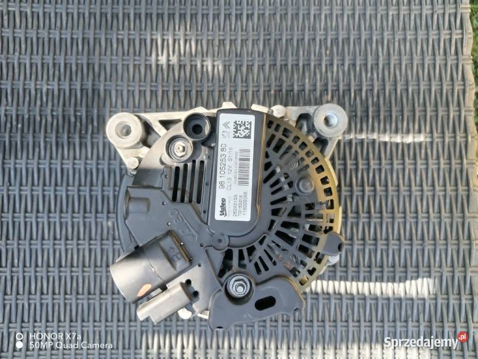 Alternator do regenaracji VALEO CitroenPeugeot Kielce