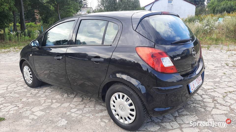 Opel Corsa 14 16V Benzyna 87 Klima sprawna Kraśnik