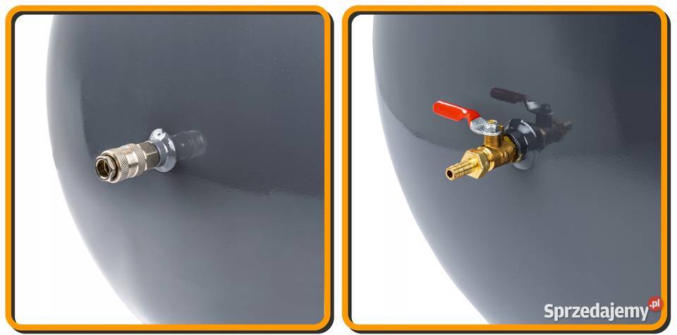 Kompresor olejowy 200l 8 bar sprężarka 400v Katowice