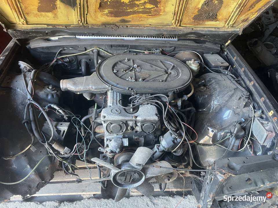 Mescedes S2800 W116 80KM Puławy sprzedam
