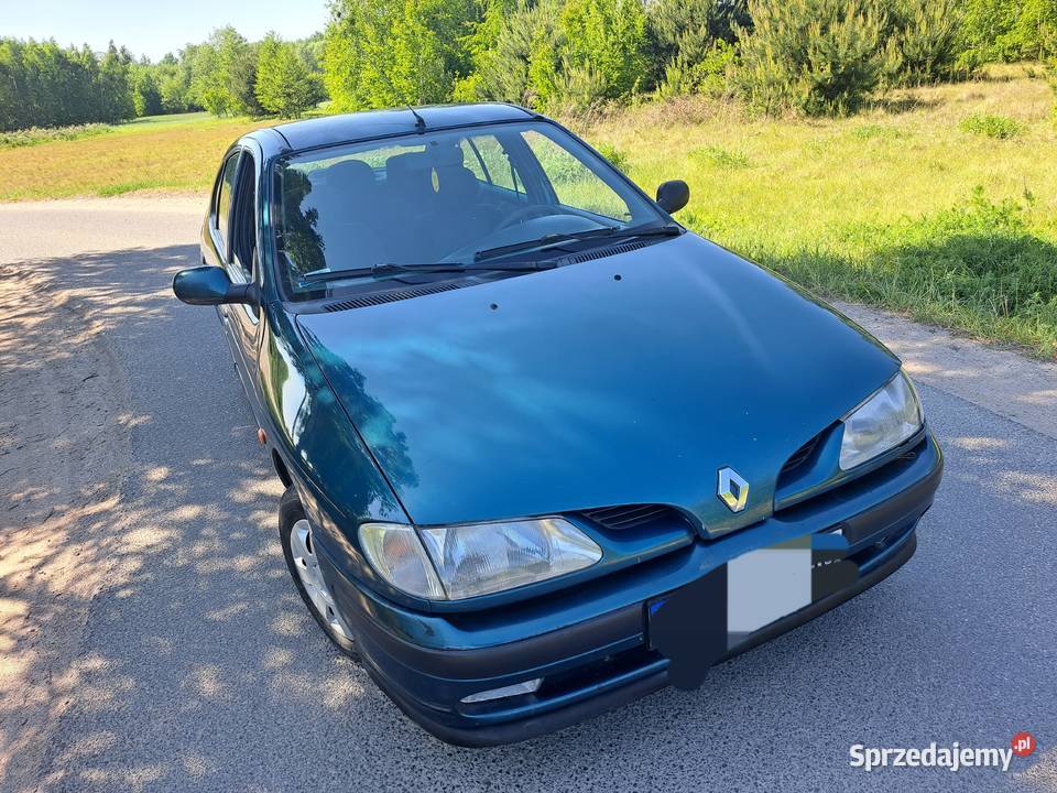 Sprzedam Renault Megane 14 benzyna 1999r mazowieckie Żyrardów