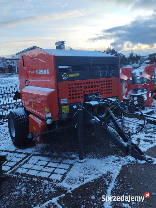 Prasa Ursus Z543A nieuszkodzony Koszalin