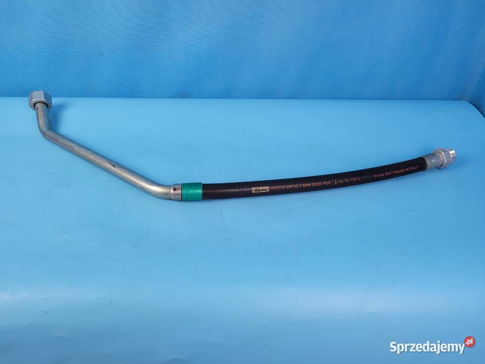 DEUTZFAHR 6130 TTV PRZEWÓD RURA CHŁODNICY OLEJU Kolno