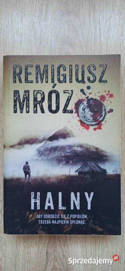 Halny Remigiusz Mróz Kraków sprzedam