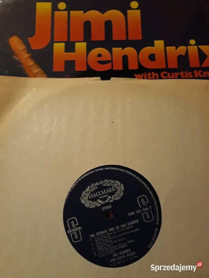 JIMI HENDRIX The Eternal Fire Kolekcjonerskie Płyty i kasety Rzeszów
