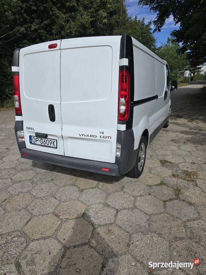 Opel Vivaro long 20cdti 115 2013r Salon diesel Opel Kluczbork