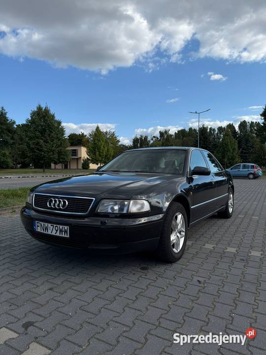 Audi A8 D2 28 benzynaLPG QUATTRO Motoryzacja Świętno