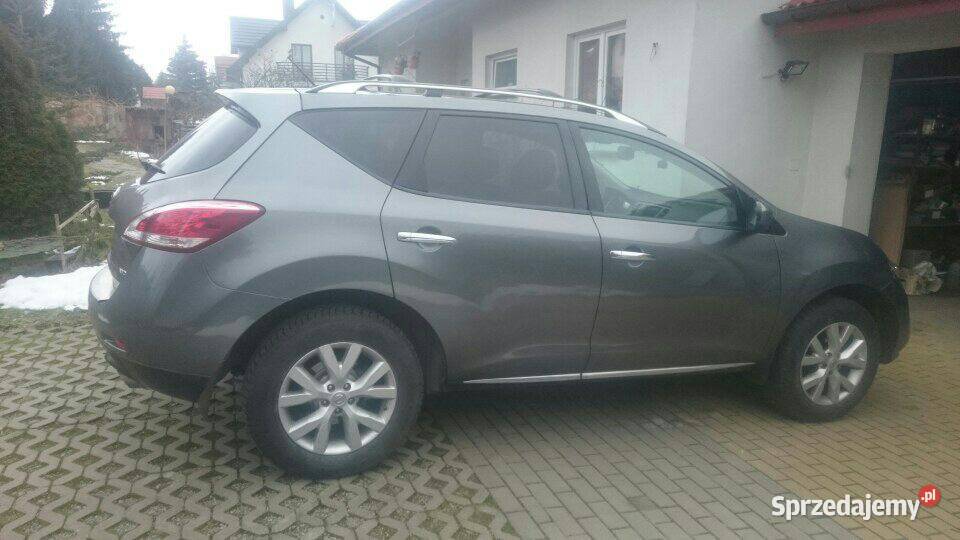 Nissan Murano benzyna+LPG Lublin