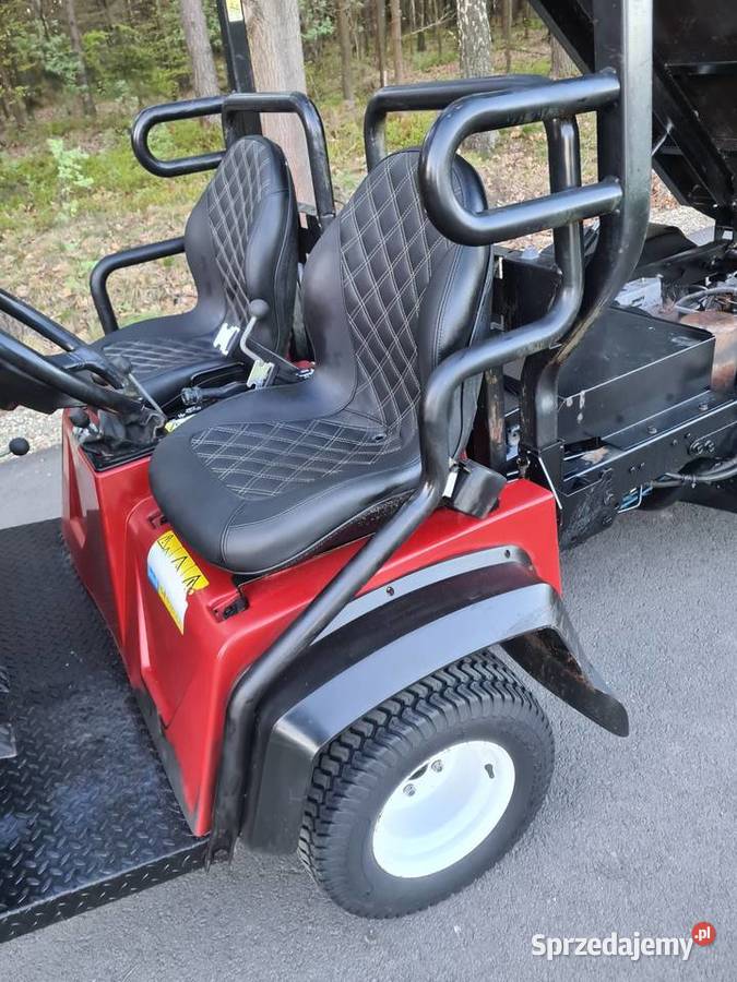 Thoro workman kiper Wszystko sprawne stan Pszczyna