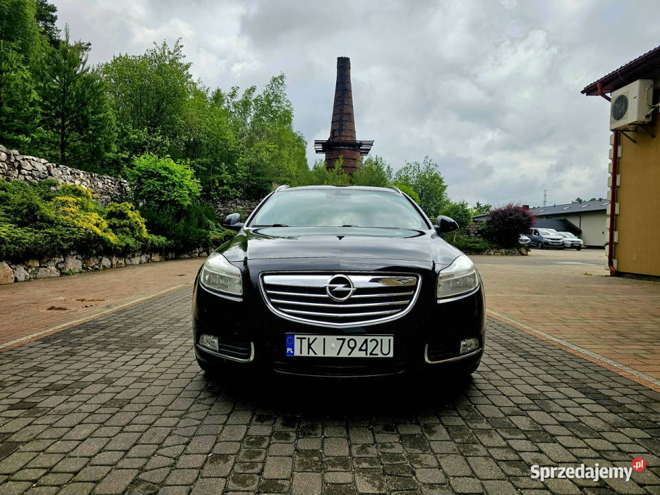 Opel Insignia 16 T 180 Bezwypadek Serwis Piękna Rok produkcji 2012