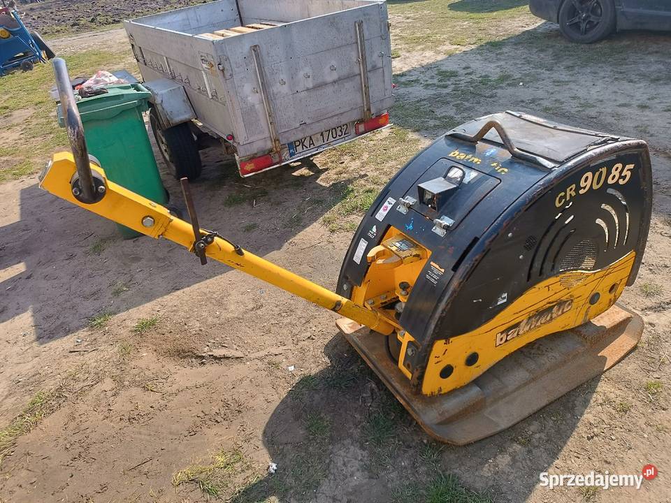 Zagęszczarka rewersyjna Batmatic 700 2016 Wacker Pozostałe Błaszki