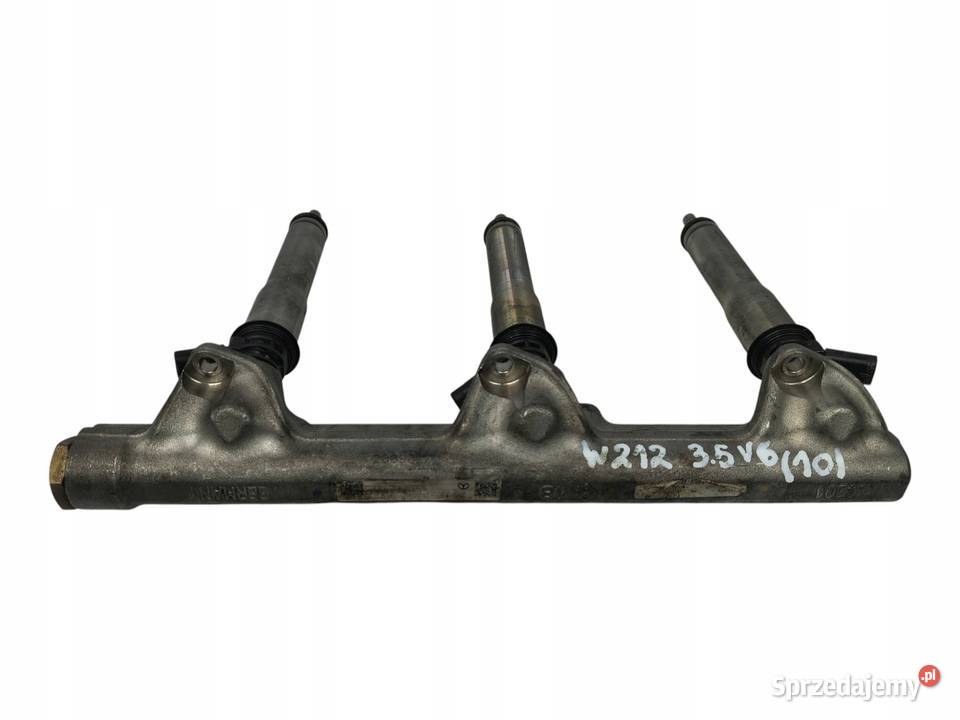 LISTWA WTRYSKOWA Mercedes W212 35 V6 CGI Wtryskiwacze