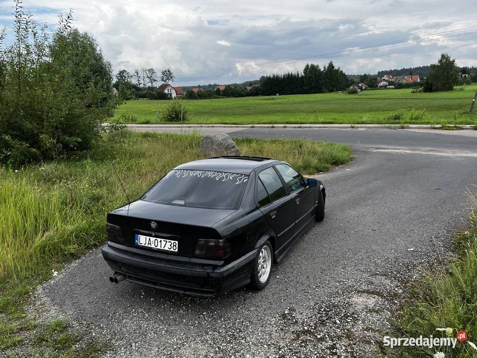 BMW E36 323i 25benyna z vinu DriftDaily warmińsko-mazurskie Barczewo