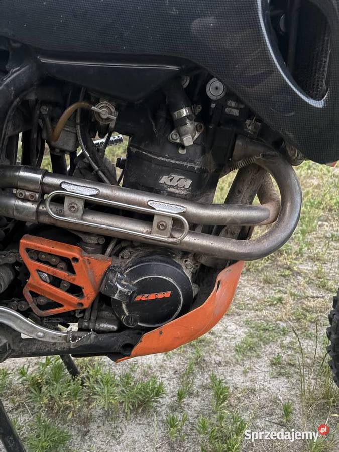 KTM lc4 single cylinder edition podkarpackie Babule