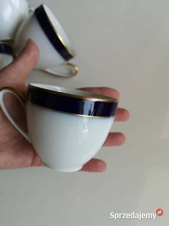 Filiżanki Hutschenreuther Olivia 63 vintage Porcelana i szkło kujawsko-pomorskie