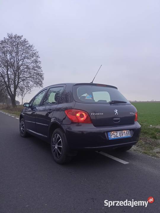 Peugeot 307 Szamotuły