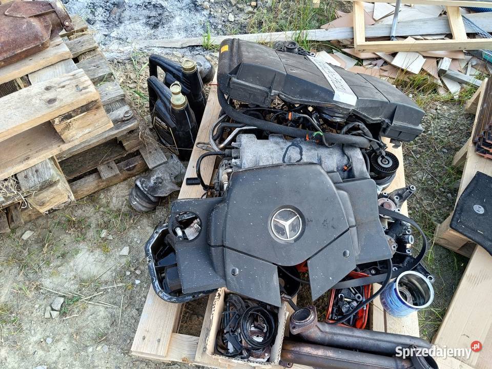 Silniki m113 mercedes 50 v8 s cls e ml r sl cl g małopolskie Limanowa sprzedam