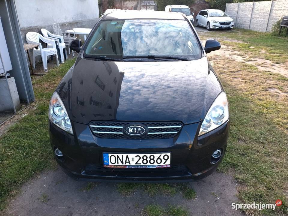 Kia Ceed 16 benzyna 2008r Lubsza