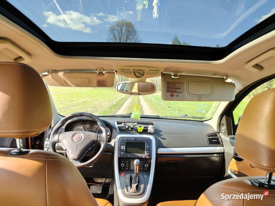 Fiat Croma 24 JTD Emotion szyberdach Lubartów