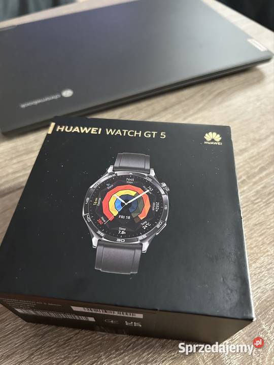 Huawei Watch gt5 sport Poznań sprzedam
