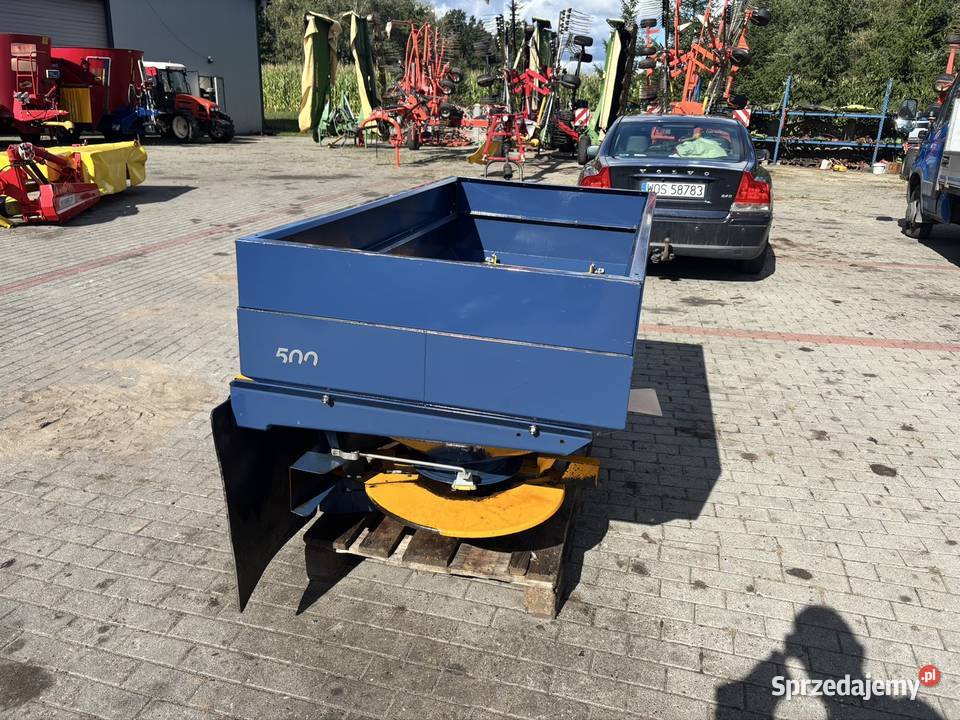 Bogballe DZ Trend 750 rozsiewacz nawozów siewnik nieuszkodzony Myszyniec