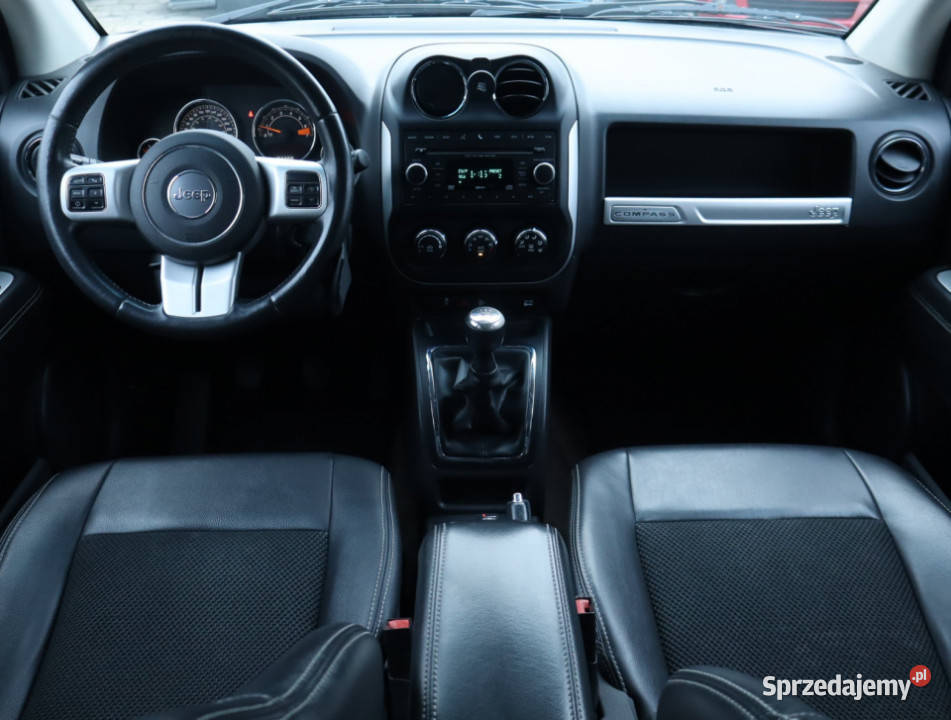 Jeep Compass 20 nieuszkodzony Łódź