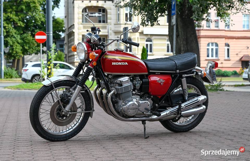 Honda CB 750 FOUR K1 1971 naked Honda Bydgoszcz sprzedam